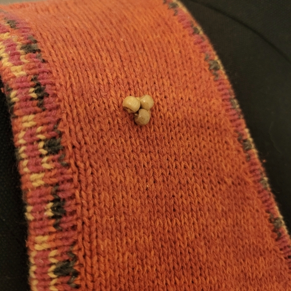 Fall Boho gypsy earth Autumn colors zip front top or vest., Sz M in EUC - Picture 8 of 9